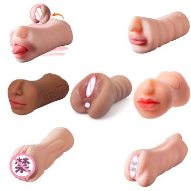 TPE Saxy Realistic Adult Sax Masturbator Female Pussy Pocket Pussie Male Sex Toy Artificial Sexual Vaginas Fake Pussies for Men