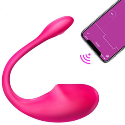 Wireless APP Control Panty Vibrating Egg G Spot Vaginal Underwear Dildo Vibrator for Women Sex Toy