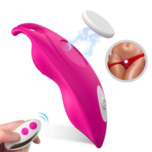 Wireless Remote Control Clitoral Underwear Panty Vibrator Sex Toy G Spot Wearable Vibrating Panties for Women
