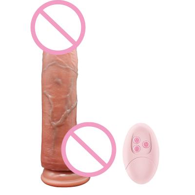  Adult Silicone Realistic Dildos Soft Huge Male Masturbator Vagina Penis Toy for Women