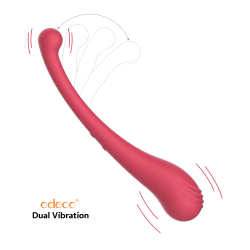  2025 New Double Use High Quality Full Silicone Sex Toys Vibrator Safe Silicone Adult Womens Toys