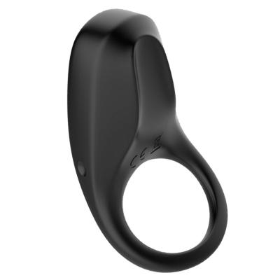  Adult Product Full Silicone Vibrating Cock Ring Waterproof Rechargeable Penis Ring Vibrator for Couples