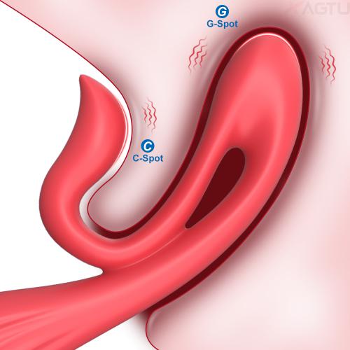  Custom Logo From 50 Pcs Silicone G Spot Clitoral Vibrx Toy for Adult Woman  Clitoris Stimulator Female Masturbationator Se