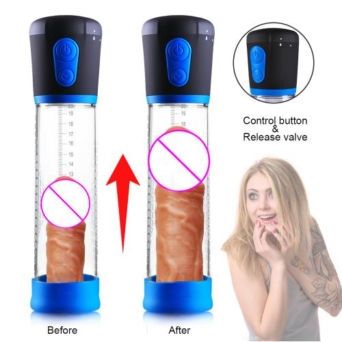  Enlarge Pump Exercise Physical Medical Penis Pump for Men