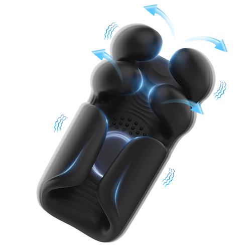  Hot Selling Glans Trainer Penis Massager Male Masturbator Vibrating Glans Vibrator Sex Toys for Men Delay Ejaculation