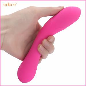  Hot Selling Sex Toy Factory Price Flexible G Spot Vibrator Free Samples Available