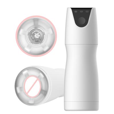  Mens Sex Machines Automatic Vibration and Suction Sex Toys for Men Masturbation Home