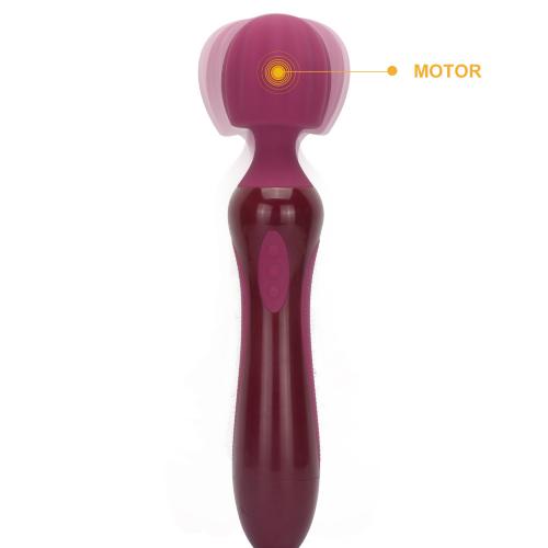  Multi Silicone Sleeve Head Super Big AV Wand Vibrator 30 Speeds Vibrations for Women Couple Sex Toys