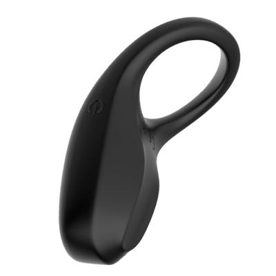  Reusable Ring Vibrator Silicone Cock Ring to Delay Ejaculation Time and Clit Stimulation