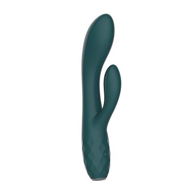  Sexy Double Joy Rabbit Ladies Sex Masturbation Stick Rabbit Sybian Tongue Rabbit Vibrator