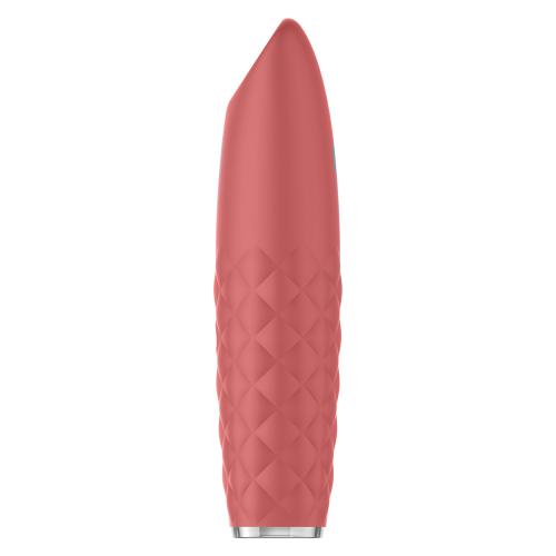  Silicone Pink Waterproof USB Charging Masturbation Bullet Tease Adult Sex Toys G Spot Vibrating Sex Products