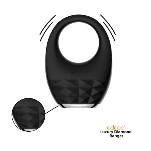  Silicone Safety Material Adult Sex Toys Products Electric Vibrating Cock Rings