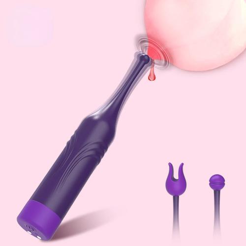  Single Point Stimulation Double Headgear Matching Pen Clit Vibrator Orgasm Vibrator for Women