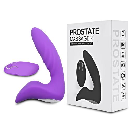  Vibrating Prostate Massager Anal Vibrator for Man Remote Control G-spot Vibrator Plug Anal Toy Sex Toys Women and Couple
