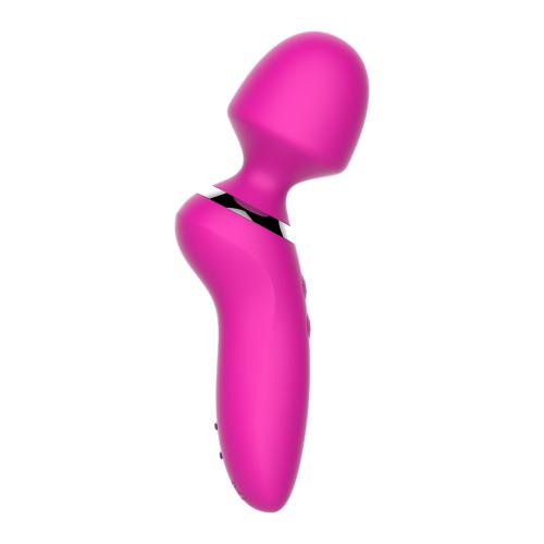  Waterproof Sex Toy Powerful Women Vibrator Wand Massager and Attachments for Full Body Stimulation