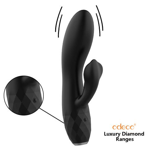  Wholesale Rabbit Vibrator Rechargeable Vagina G Spot Clitoral Stimulator Massage Rabbit Vibrators for Women