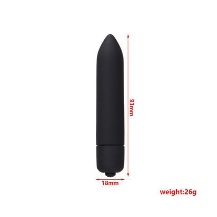 10 Speed Mini Portable Bullet Vibrator for Woman Nipple G Spot Clitoral Massage Egg Waterproof Sex Toys