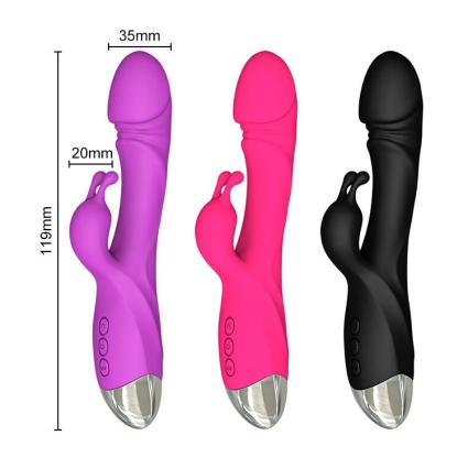 10 Speeds Av Wand G Spot Sex Toys Rabbit Stick Vagina Clitoris Stimulator Massager Vibrator for Woman