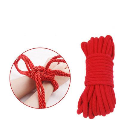 10m Cotton Rope Female Adult Products Slaves Bdsm Bondage Adult Games Binding Rope Role-Playing Sex Toys for Couples