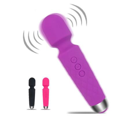 18 Sex Toys Powerful Wand Massager With 10 Vibration Modes Waterproof Quiet Usb Rechargeable Sexy Toys for Women