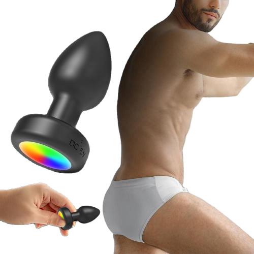 2023 New Arrival  Drop Shipping Crystal Anal Plug Set Metal Stainless Steel Butt Anal Plug Sex Toys