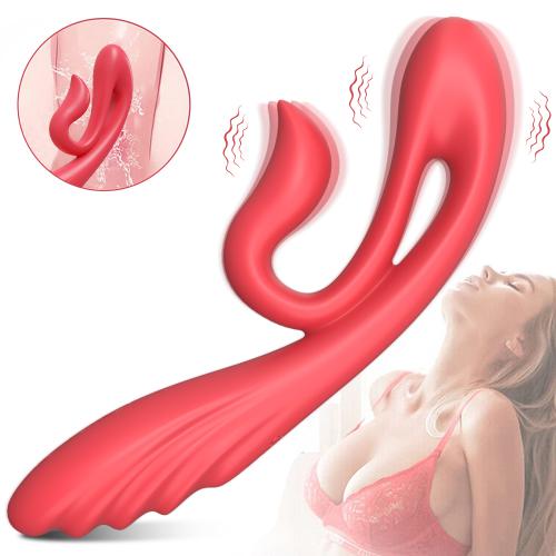 2023 New Arrival Silicone Female G Spot Rabbit Vibrator Nipple Clitoral Stimulator Dildo Vibrator