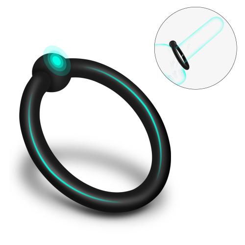 4 Pcs Medical Grade Silicone Cock Ring Set Stay Harder Sex Rubber Penis Rings for Men Erection