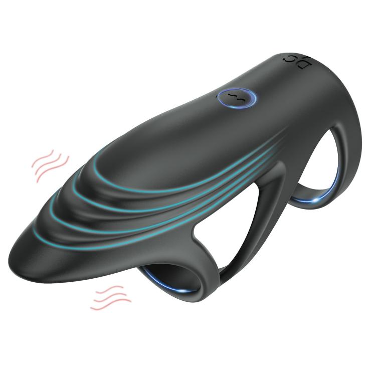 9  Vibration Speed Wholesale Silicone Cock Ring Vibrator Sex Toys Adults for Men Penis Rings Delay Ejaculation