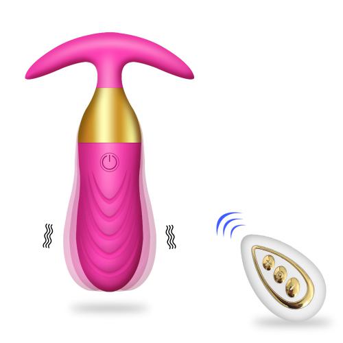 ALWUP Wearable & Remote Control Silicone Anal Vibrators Butt Plug  Sexy Toys 10 Vibration Frequencies Massage