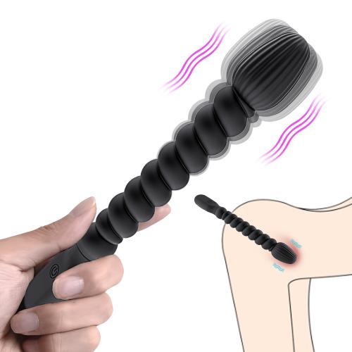 ALWUP Wholesale Soft Silicone Anal Beads Anal Toys Butt Plug for Suitable for All Kinds of People