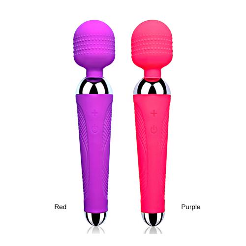 AV Wand G Spot Vibrators Clitoris Stimulator  USB Rechargeable Massager Sex Toys for Woman and Man