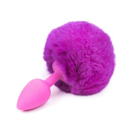 Adult Products for Gay Silicone Butt Plug Small Anal Plug With Cat Tail Pink Sex Toys