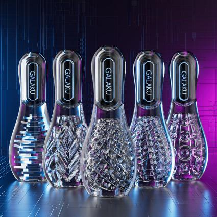 Adult Toys Transparent Airplane Cup Clip-on Suction Cup Male Masturbators Massage Gun Sex Toys for Men Male Masturbation Egg