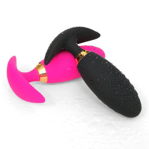 Alwup Anal Butt Plug Wearable Silicone Anal Plug Vibrator With Remote Control Sex Toys for Adult 18