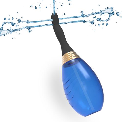 Anal Enema Big Capacity Cleaner Shunt Design Better to Drainage for Water Body Safe Silicone Cleaner
