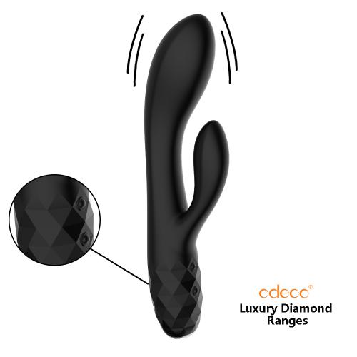 Cheap Price Women Sex Toy Rabbit Vibrator Rotation Function Vaginal Adult Vibrator