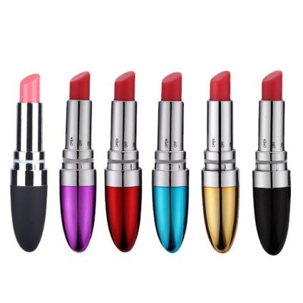Clitoris Stimulator Lipstick Vibrator Masturbation Mini Bullet Vibrator Lipsticks Vibrating Sex Toys for Women