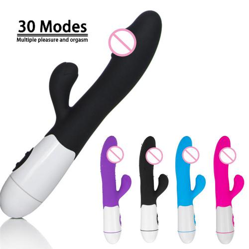 Dildo Vibrator for Woman Vaginal Clit Stimulator Av Rabbit Vibrator Femme G Spot Masturbator Dildo Adult Sex Toys for Women