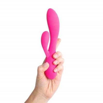 Dildos Couple Lesbian Rabbit Massage Stimulation Silicone Fully Waterproof Dildo Vibrator for Women Sex Toys