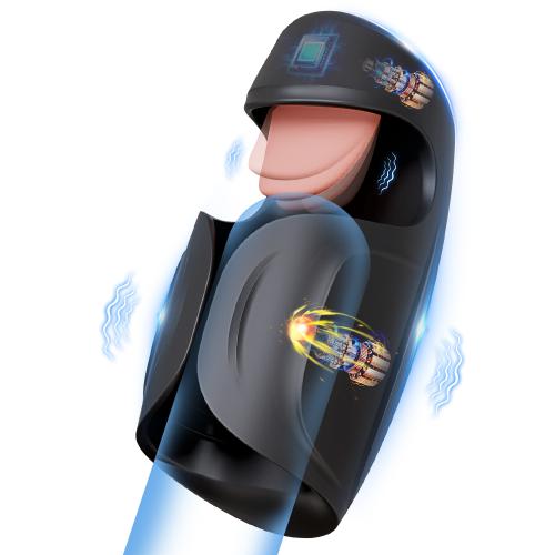 Drop-shipping Glans Trainer Penis Massager  Male Masturbator Vibrating Glans Vibrator Sex Toys for Men Delay Ejaculation