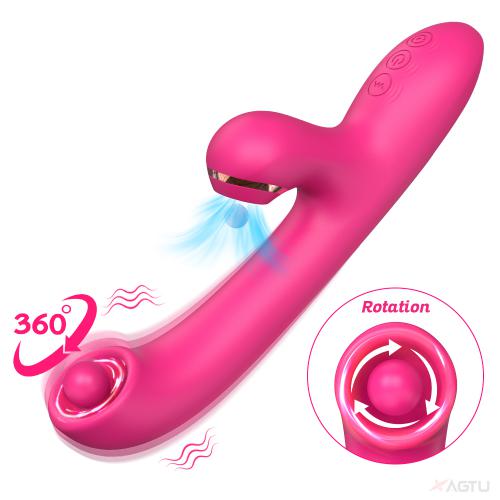 Drop-shipping New Products 7 Sucking Modes G Spot Vibrator Nipple Clitoris Stimulator Sex Toys for Adult Female Wholesale