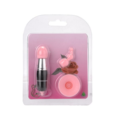 Dropshipping 3-In-1 Fidget Toys for Adults Mini Wand Massager Clit Vibrator Sex Toys