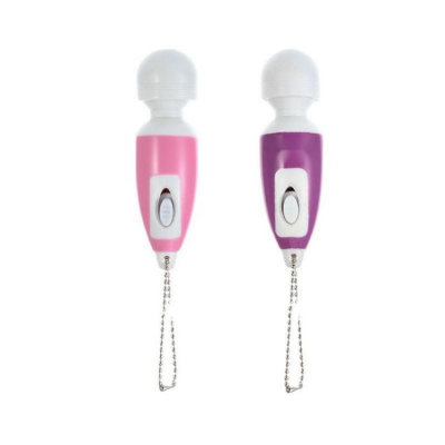 Dropshipping Sex Toys Mini Portable Wand Electric Massage Vibrator for Women