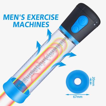 Electric Pump for Men Penis Vacuum Enlargement High Quality Penie Extender Pump Enlargement Sex Toys