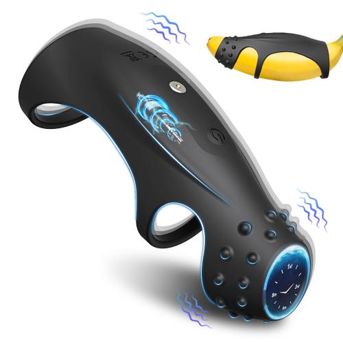 Factory  Hot Selling Couple Sex Flirting Bat-shaped Penis Vibrator Multi-directional Stimulating Adult Toys Wholesale.