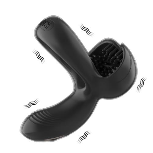 Factory New Design Penis Cock Ring Vibrator Sex Toys for Adult Man Delay Ejaculation
