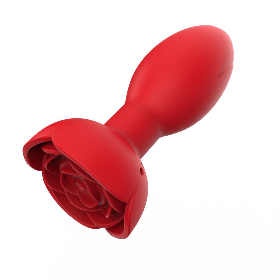 Factory Online Anal Butt Plug 10 Frequency Vibration Vagina Couple Sex Toys Silicone Butt Anal Plug Sex Toys for Men Women