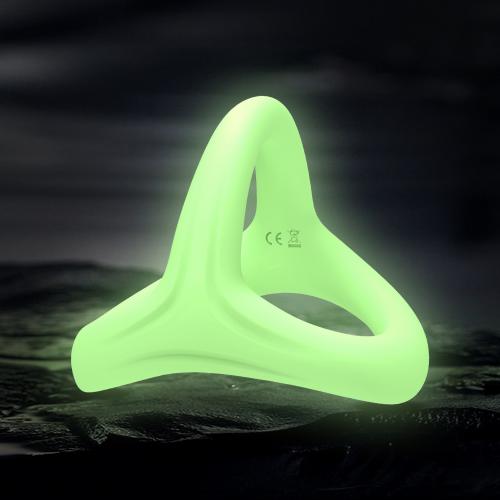 Factory Wholesale Male Delay Ejaculation Silicone Penis Rings Cock Ring Sex Toys for Adult Man