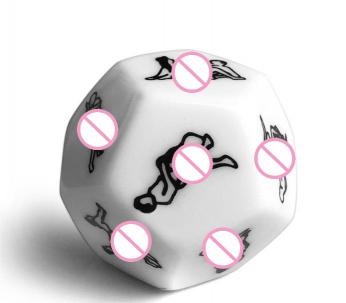 Free Gift Erotic Dice Other Products Sex Toy Couple Romance Love Party Gambling Adult Sex Games Sex Dices for Couples Set