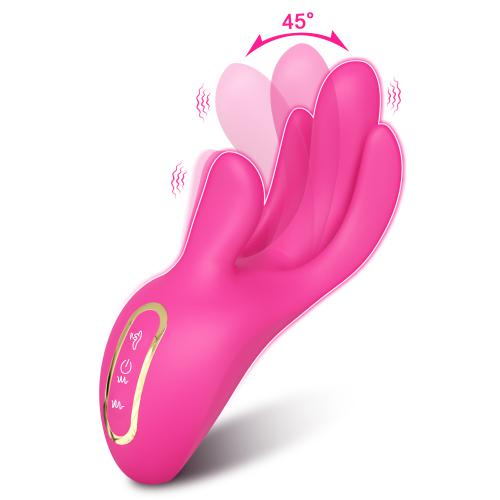 G-Spot Clitoral Finger Vibrator for Women Adult Sex Toys Silicone Dildo Massager